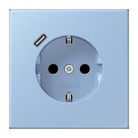Jung LC1520-18C207 SCHUKO-Steckdose mit USB Typ C LC32021