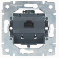 Legrand 775828 Datendose Kategorie6 1-fach UTP m.8poligem Steckergesicht ungesch.