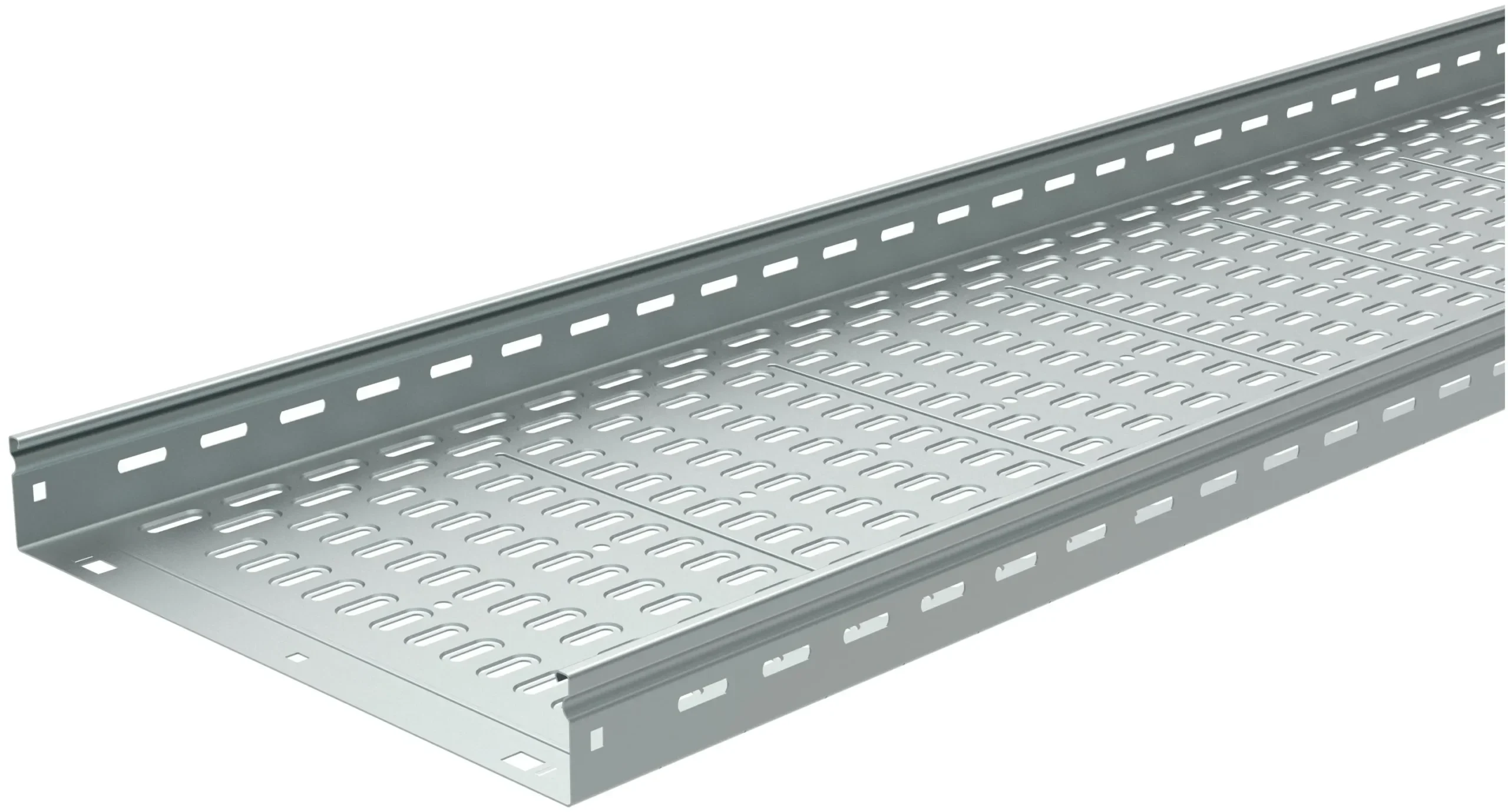 Legrand Legrand 482117 Kabelrinne gelocht GC 3000x600x60 M/F mit Verbinder tauchfeuerv.
