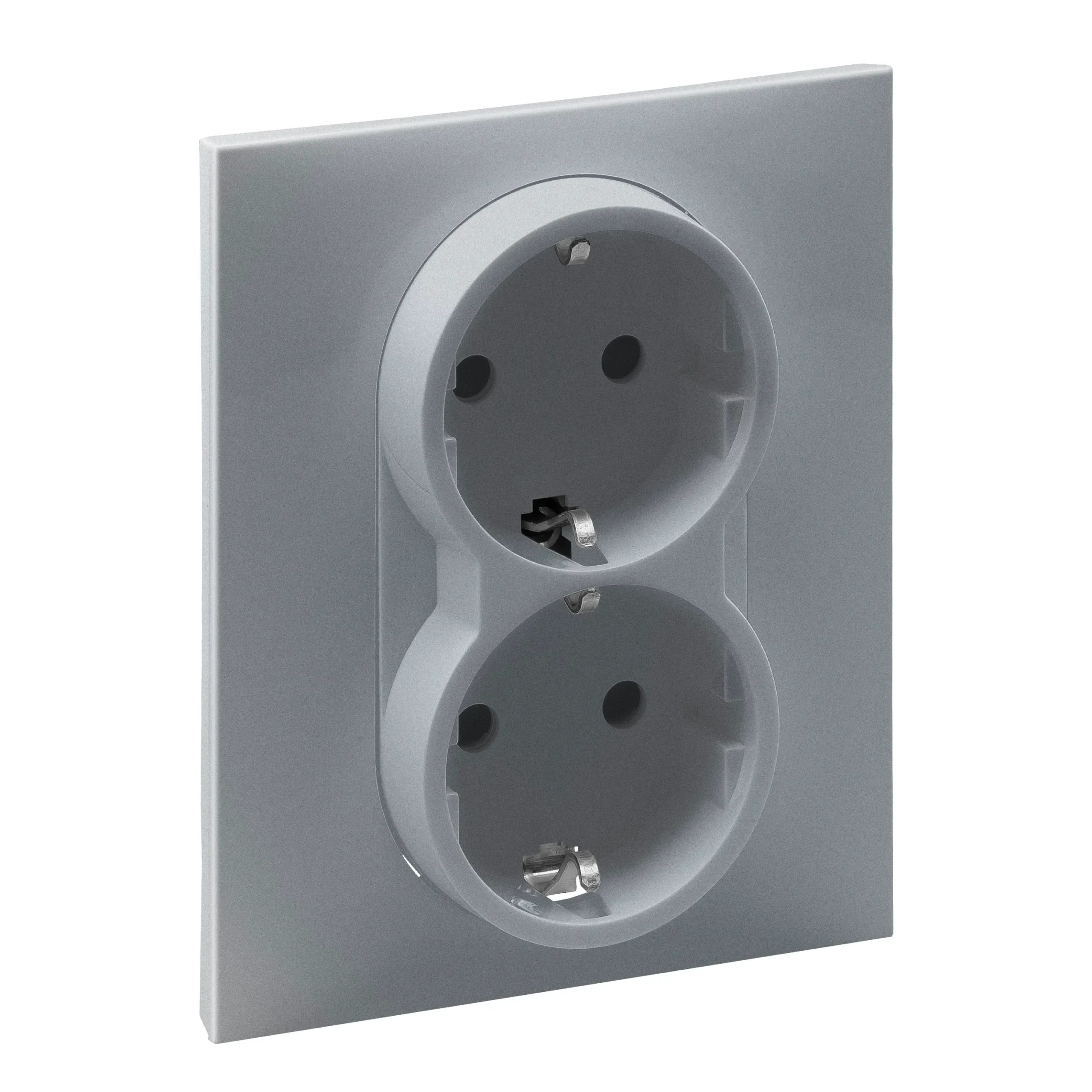 Legrand Legrand 765225 SEANO 2-fach Schuko-Steckdose Steckklemmen erhöhter