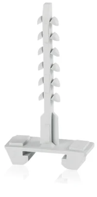 Legrand A01016 Systemdübel L42mm grau Zur Befestigung Sammelhalter CMS15/30