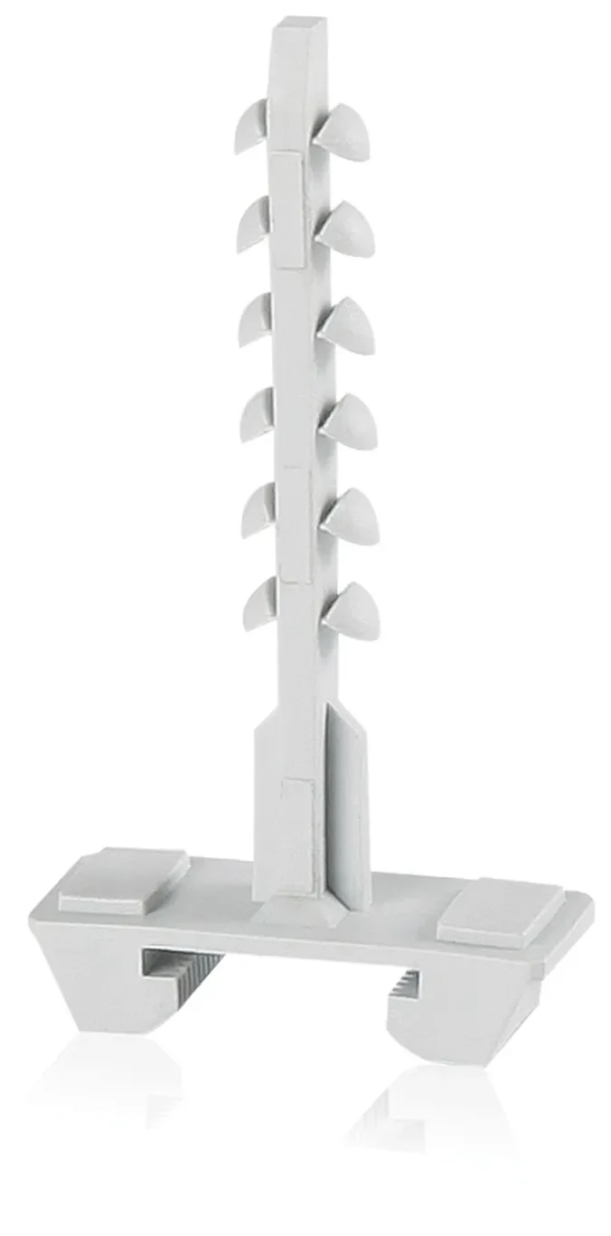 Legrand Legrand A01016 Systemdübel L42mm grau Zur Befestigung Sammelhalter CMS15/30