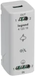 Legrand 412319 ÜSS-Ableiter für Telefon/ ADSL Typ D1+C2 D1 2,5kA C2 (8/20) 10kA