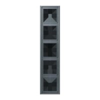 Jung LC985251 Rahmen 5-fach LC4320H