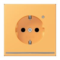 Jung LC1520-OLNW254 SCHUKO-Steckdose mit LED-Licht LC4320L