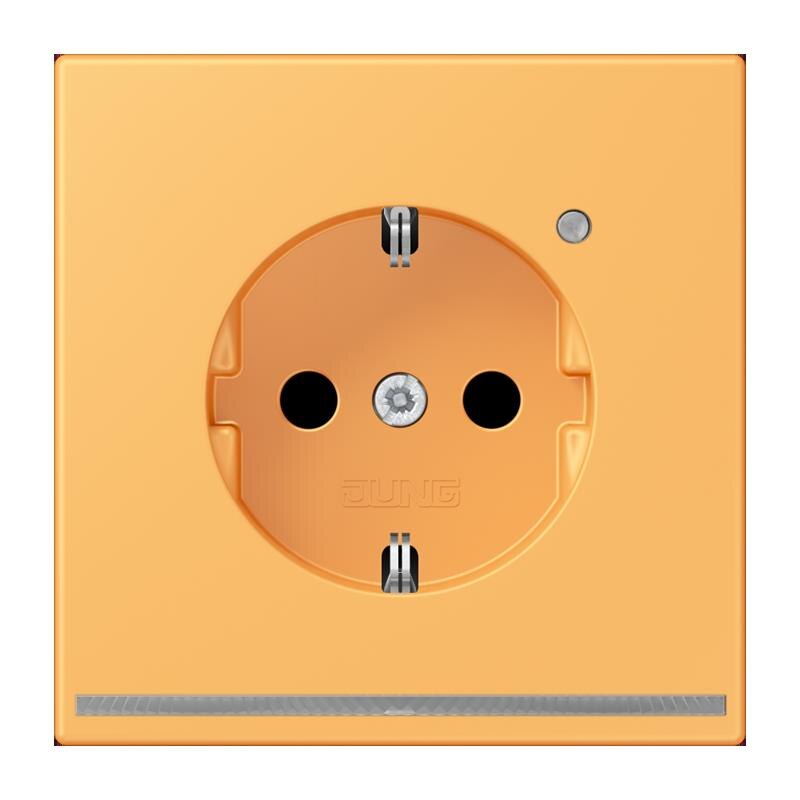 Jung Jung LC1520-OLNW254 SCHUKO-Steckdose mit LED-Licht LC4320L