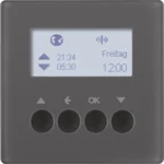 Berker KNX-Funk Jalousieschaltuhr anthrazit samt 85745126
