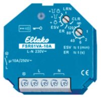 Eltako FSR61VA-10A Funkaktor Stromstoß- Schaltrelais mit Strommessung 1S 30100010