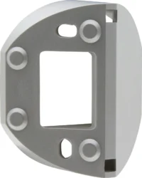BEG Brück Electronic Außen-Ecksockel Edelstahl-Optik 92043