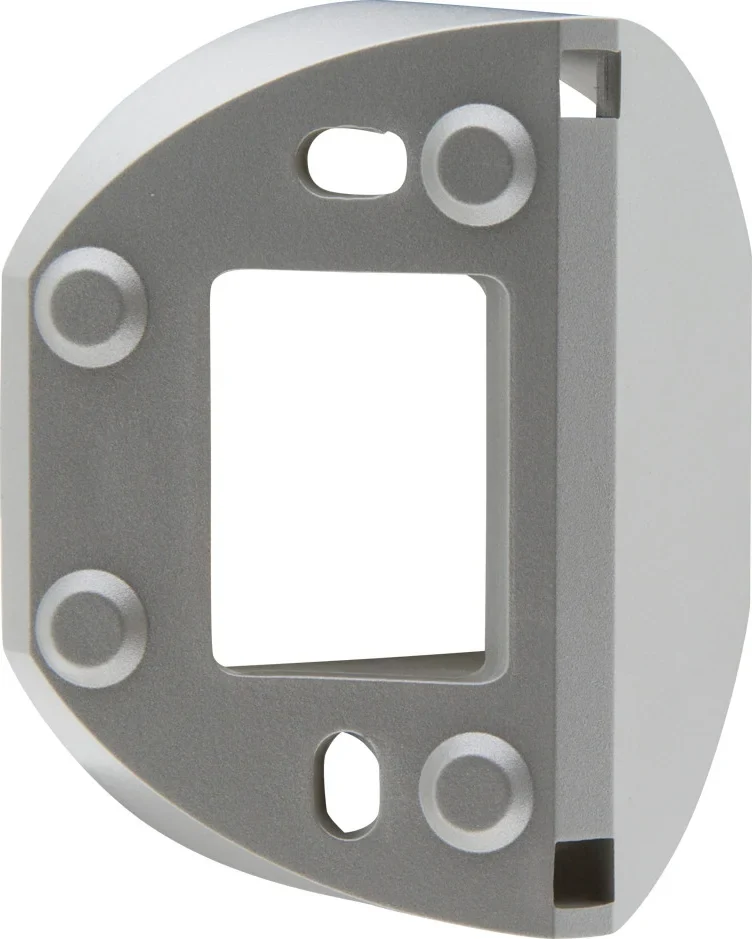 BEG Brück BEG Brück Electronic Außen-Ecksockel Edelstahl-Optik 92043