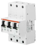 ABB Stotz S&J Haupleitungsschutzschalter 50A E 25kA 3x1P S751/3DR-E50