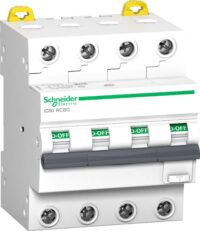 Schneider A9D87416 FI/LS-Schalter iC60N, 4P, 16A, B-Char., 30mA, Typ A, 6kA