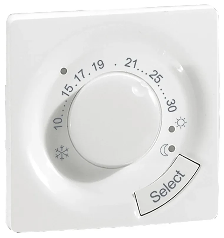 Legrand Legrand 864167 Abdeckung Thermostat Niloe Step ultraweiß