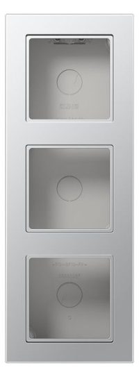 Jung A5583BFAAL Aufputzkappe 3f A aluminium