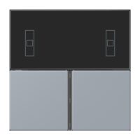 Jung LC4093TSA257 KNX Tastensatz für Komfortregler LC4320O