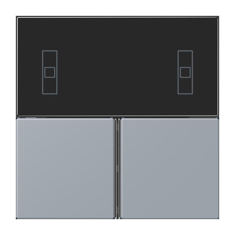 Jung Jung LC4093TSA257 KNX Tastensatz für Komfortregler LC4320O