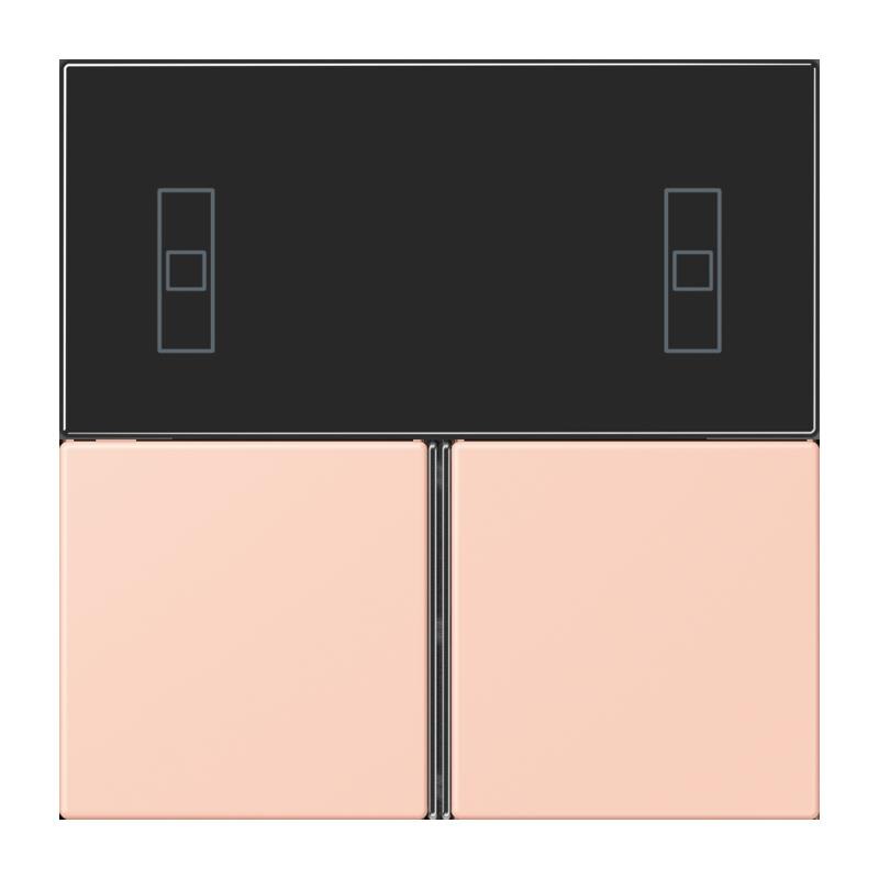 Jung Jung LC4093TSA234 KNX Tastensatz für Komfortregler LC32112