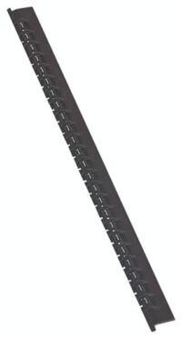 Legrand 037807 Kennzeichnungssystem Memocab Ziffer:1 braun