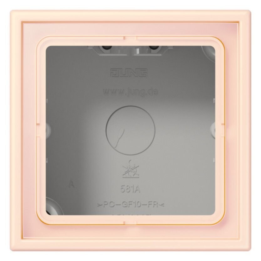 Jung Jung LC 581 A 226 AP-Kappe 1-fach Duroplast lackiert Serie LS org pâle (32082)