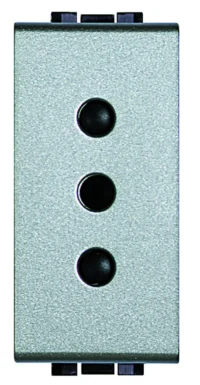 BTicino NT4113 Steckdose ital. 19mm mit erhöht Berührungsschutz SK Tech