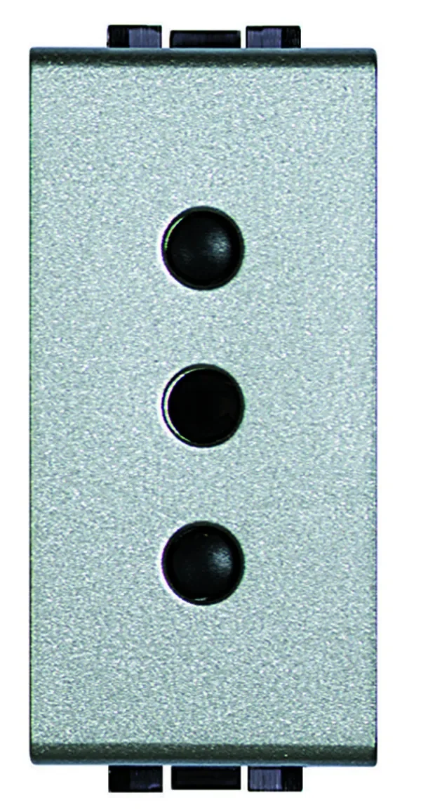 Legrand BTicino NT4113 Steckdose ital. 19mm mit erhöht Berührungsschutz SK Tech