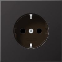 Jung SCHUKO-Steckdose 16A 250V ohne Krallen AL 1520 N D