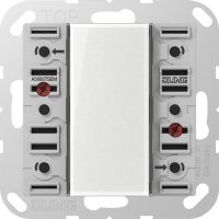 Jung Tastsensor-Erweiter.modul Universal, 3fach A 5093 TSEM