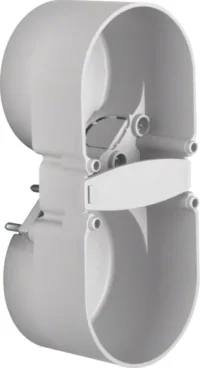 Berker EB-Dose 2-fach grau 9191502