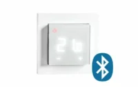 SG LEUCHTEN Raumthermostat 230V 13A IP21 820390 Schließer mit Display