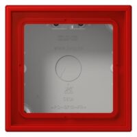 Jung LC 581 A 227 AP-Kappe 1-fach Duroplast lackiert Serie LS rouge vermillon 31