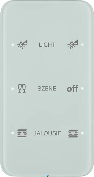 Berker Berker Touch-Sensor 3-fach Glas polarweiß 75143160