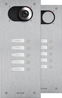 Comelit Group Frontplatte Switch 5 Teiln. 1-reih. V4A IX0105