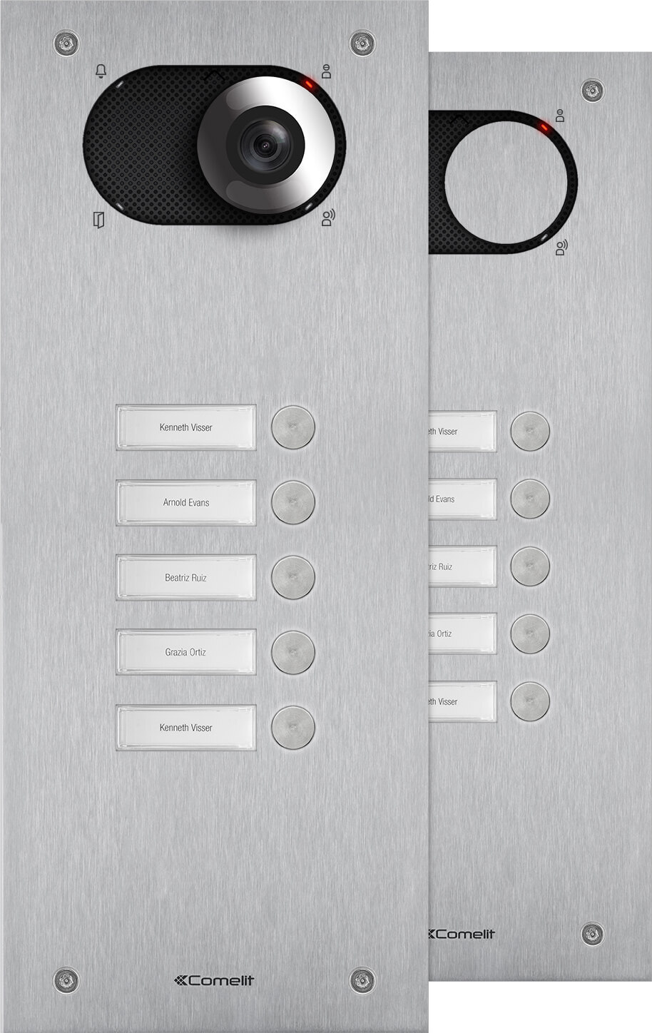 Comelit Comelit Group Frontplatte Switch 5 Teiln. 1-reih. V4A IX0105