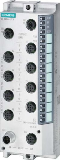 Siemens 6ES7142-6BG00-0AB0 ET200eco DP PN 8 DO DC24V/1,3A 8xM12 IP67