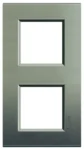BTicino LNA4802M2AE LivingLight Abdeckrahmen 2-fach 2+2M Avenue