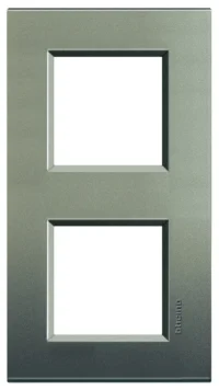 BTicino LNA4802M2AE LivingLight Abdeckrahmen 2-fach 2+2M Avenue