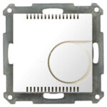 MDT technologies Raumtemperaturregler reinweiß glänzend SCN-RT1UPE.G1