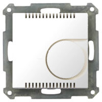 MDT technologies Raumtemperaturregler reinweiß glänzend SCN-RT1UPE.G1