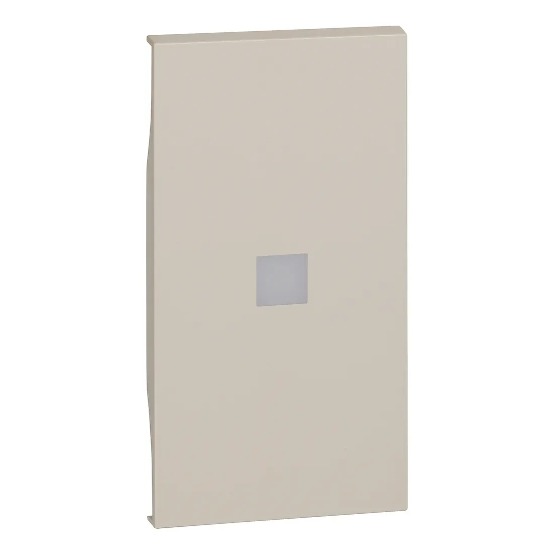 Legrand BTicino KM01M2X LivingNow 2M Tasten- abdeckung mit großem Beleuchtung fenster Sand