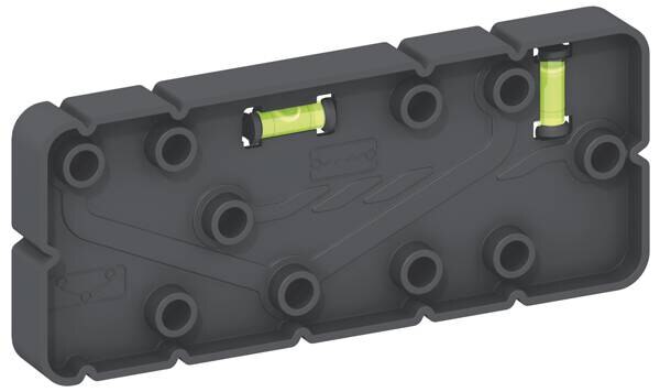 Legrand Legrand 069597 Bohrschablone für FR-Aufputz Plexo55