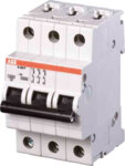 ABB Stotz S&J Sicherungsautomat K,15-25kA,1A,3P S203P-K1