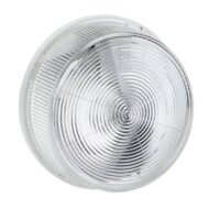 Legrand 060459 Feuchtraumleuchte IP44 100W Plexiglas rund