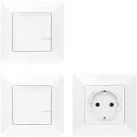 Legrand 752127 Vernet. Erweiterungspaket Valena Life with Netatmo ultraweiß