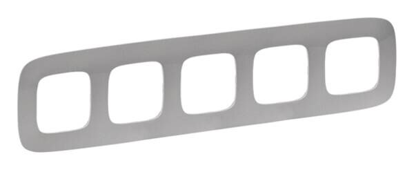 Legrand Legrand 754395 Rahmen 5-fach Valena Allure Aluminium Thermoplast