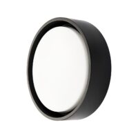 SG LEUCHTEN LED-Sensorleuchte 7W 4000K FRAME 605203 670lm schwarz Konverter
