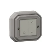 Legrand 069873L PlexoNew with Netatmo Wandsender Rollladen Grau