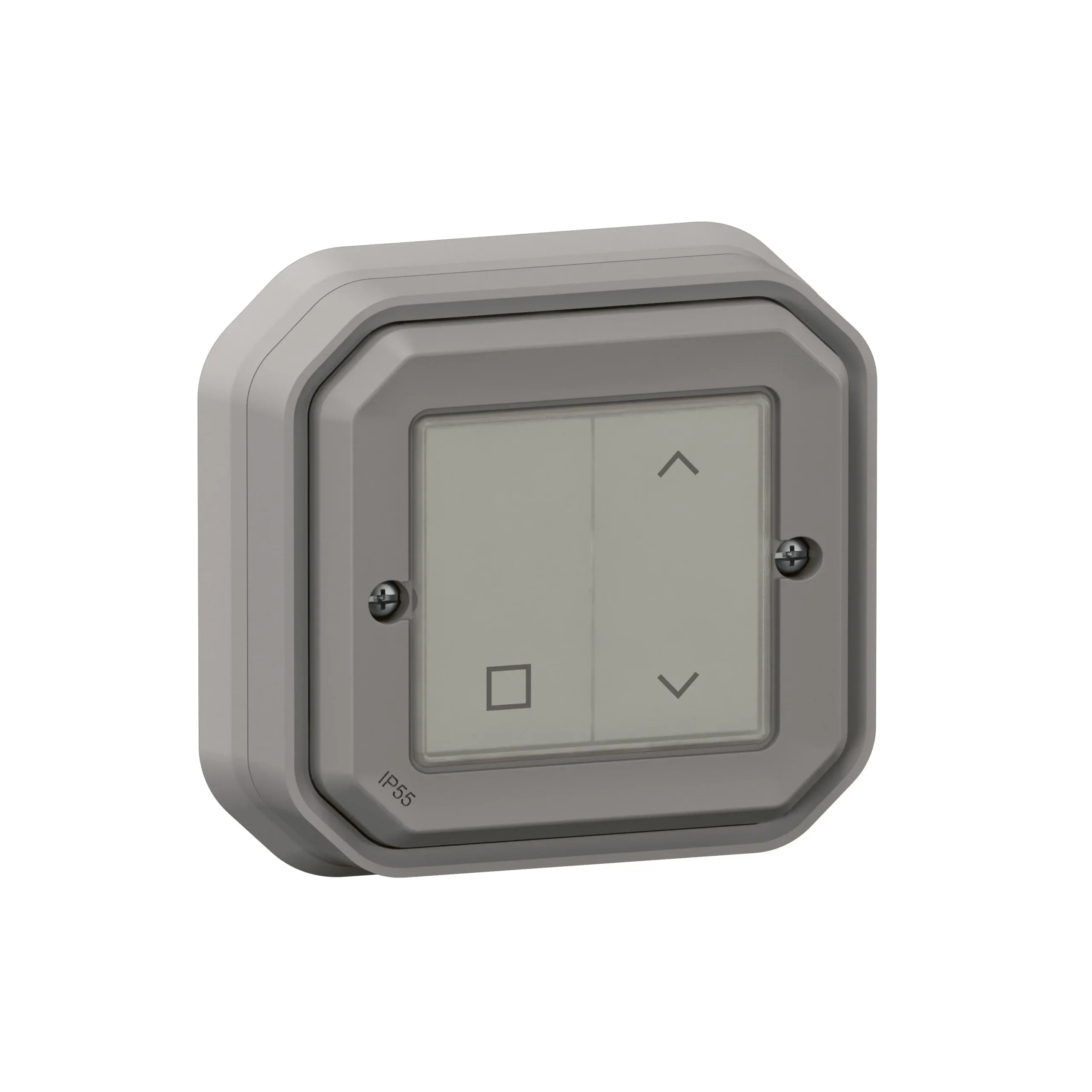 Legrand Legrand 069873L PlexoNew with Netatmo Wandsender Rollladen Grau