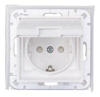 Kopp 954029009 UP-FR SteckdoseHK07.1-fach r-weiß