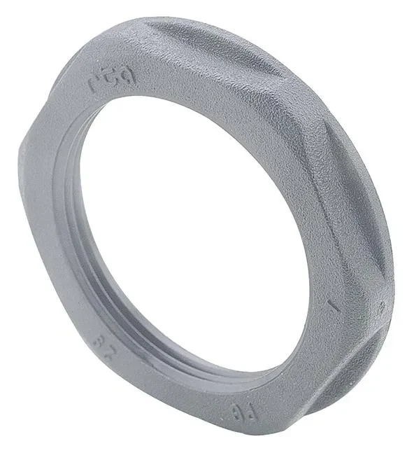 Legrand 386575 Gegenmutter M32 Nylon RAL7001