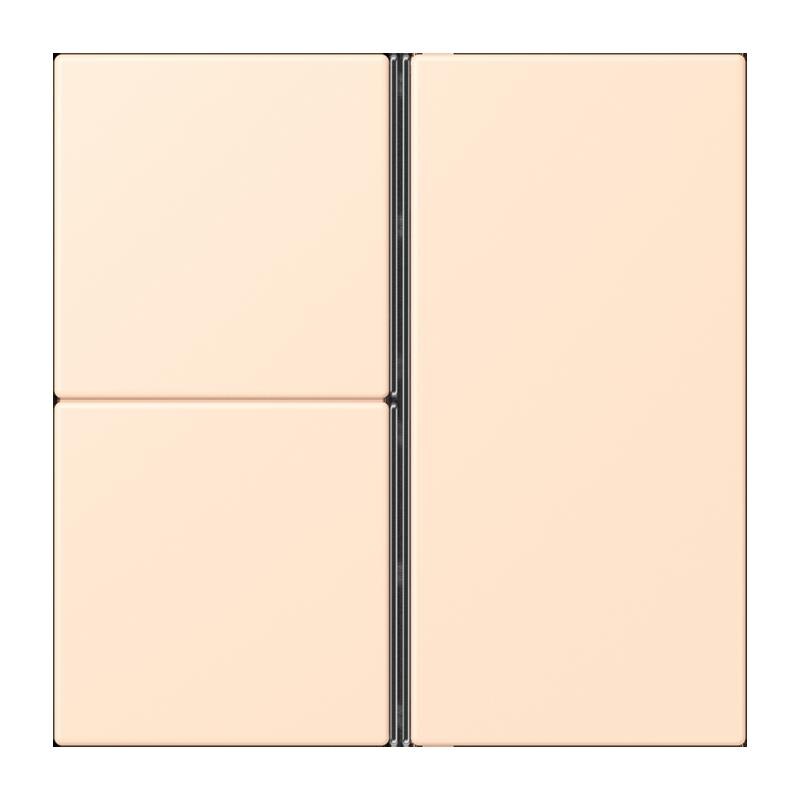 Jung Jung LC403TSA238 Tastensatz komplett 3-fach LC32123